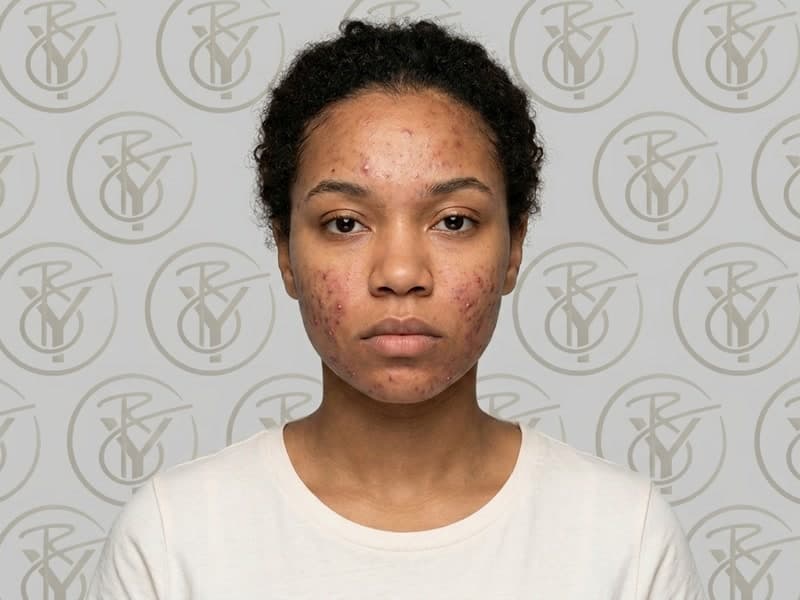 Acne Treatment — before