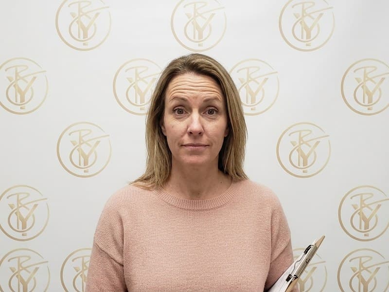 Botox — before
