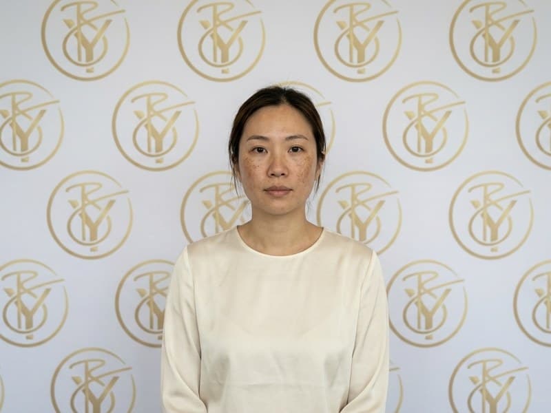 Chemical Peel — before