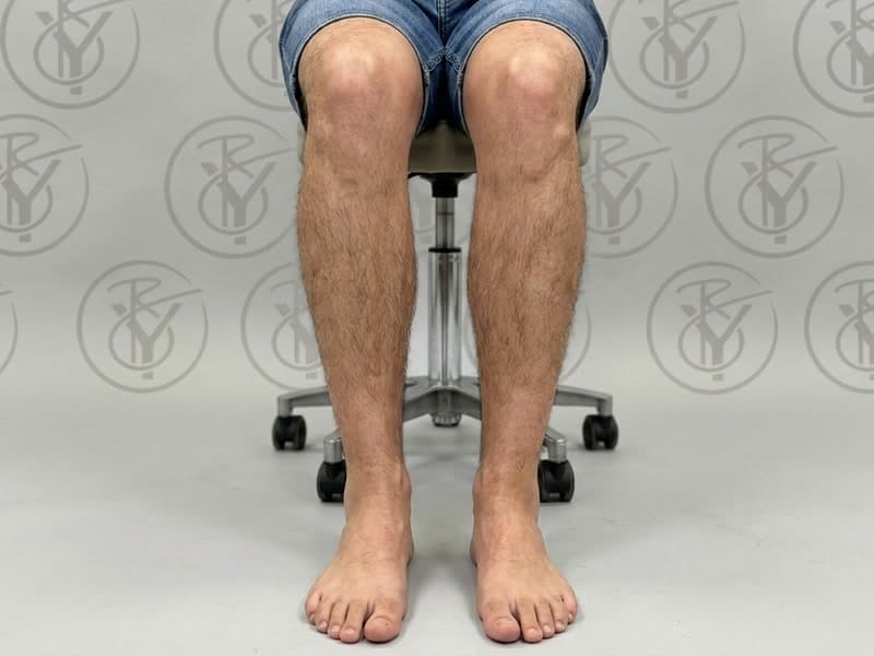 Laser Hair Removal — before