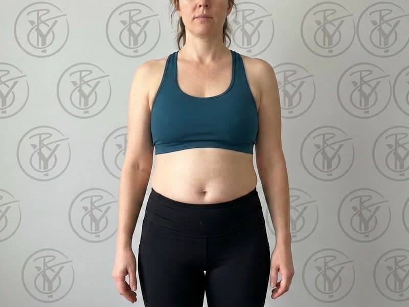 Lymphatic Drainage — before
