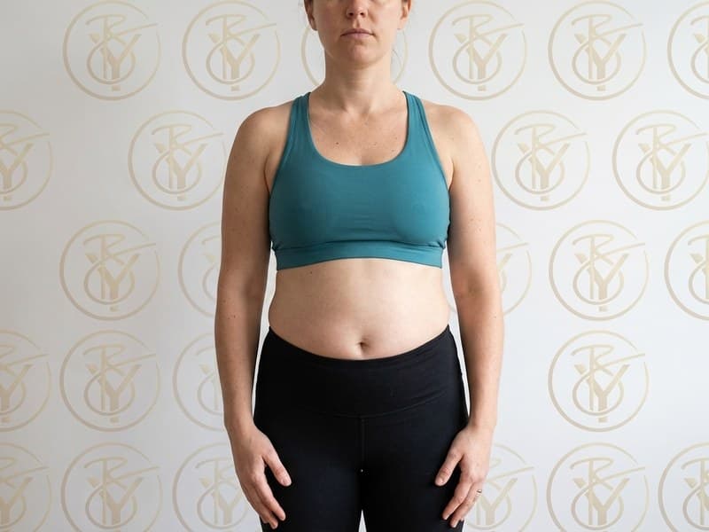 Lymphatic Drainage — before