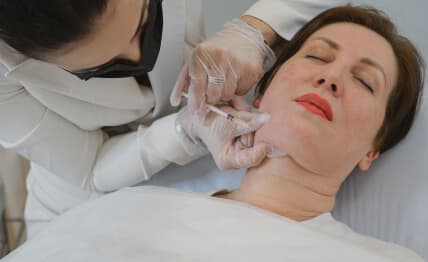 Non-surgical chin solution — Kybella.