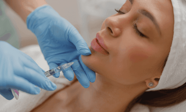 Kybella chin treatment at Be You Esthetic Suites.