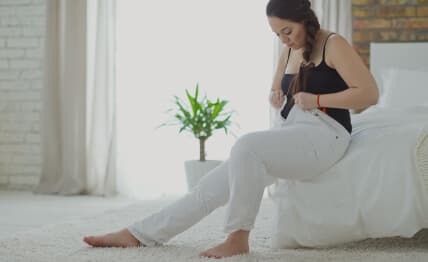 Weight fluctuations and unsuccessful diets.