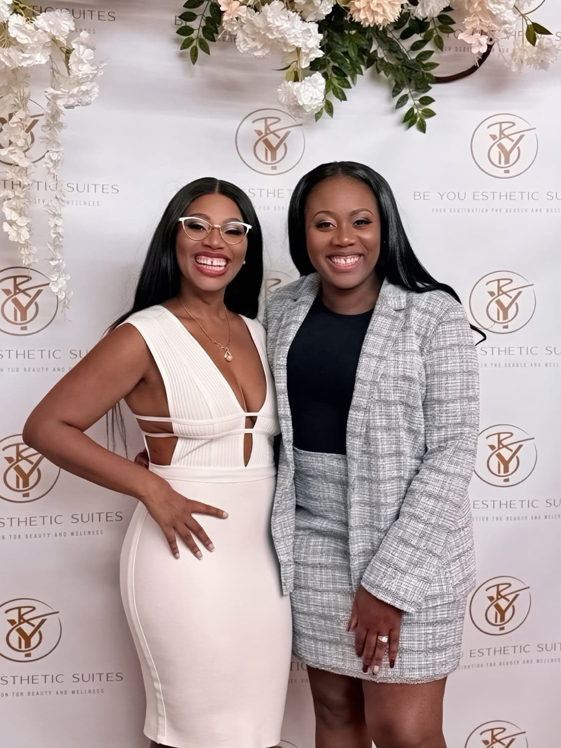 Saindyse and Sabrina Germain, co-founders of Be You Esthetic Suites